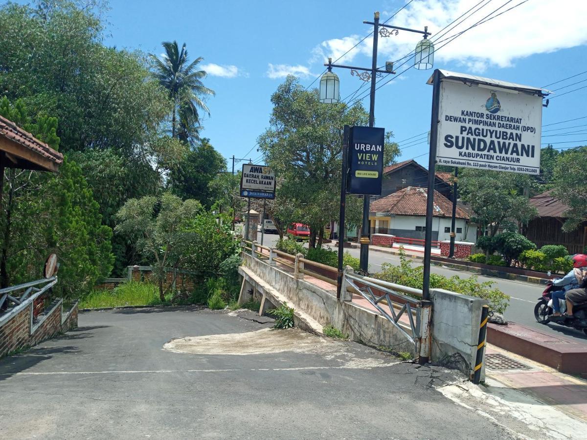 Urbanview Hotel Rio Life House Cianjur By Reddoorz Eksteriør bilde